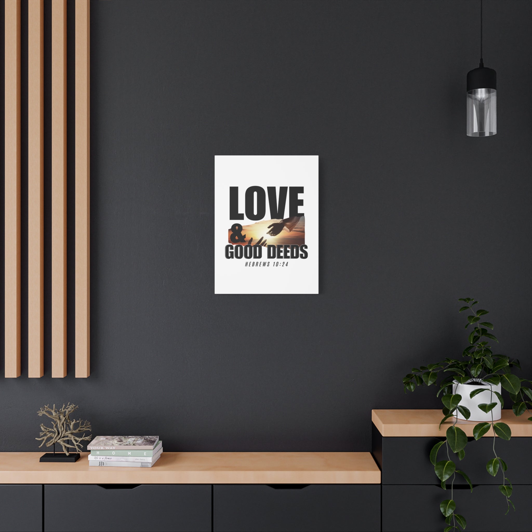 Hebrews 10:24 - Christian Wall Art