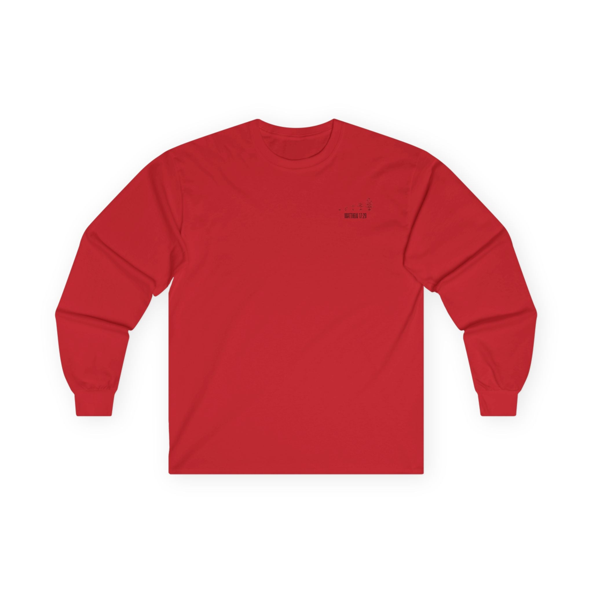 Matthew 17:20 - Christian Long Sleeve