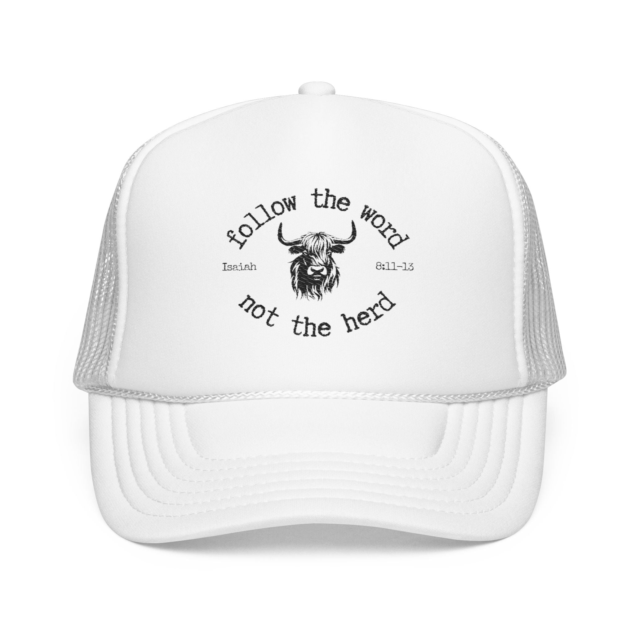 Isaiah 8:11-13 - Trucker Hat