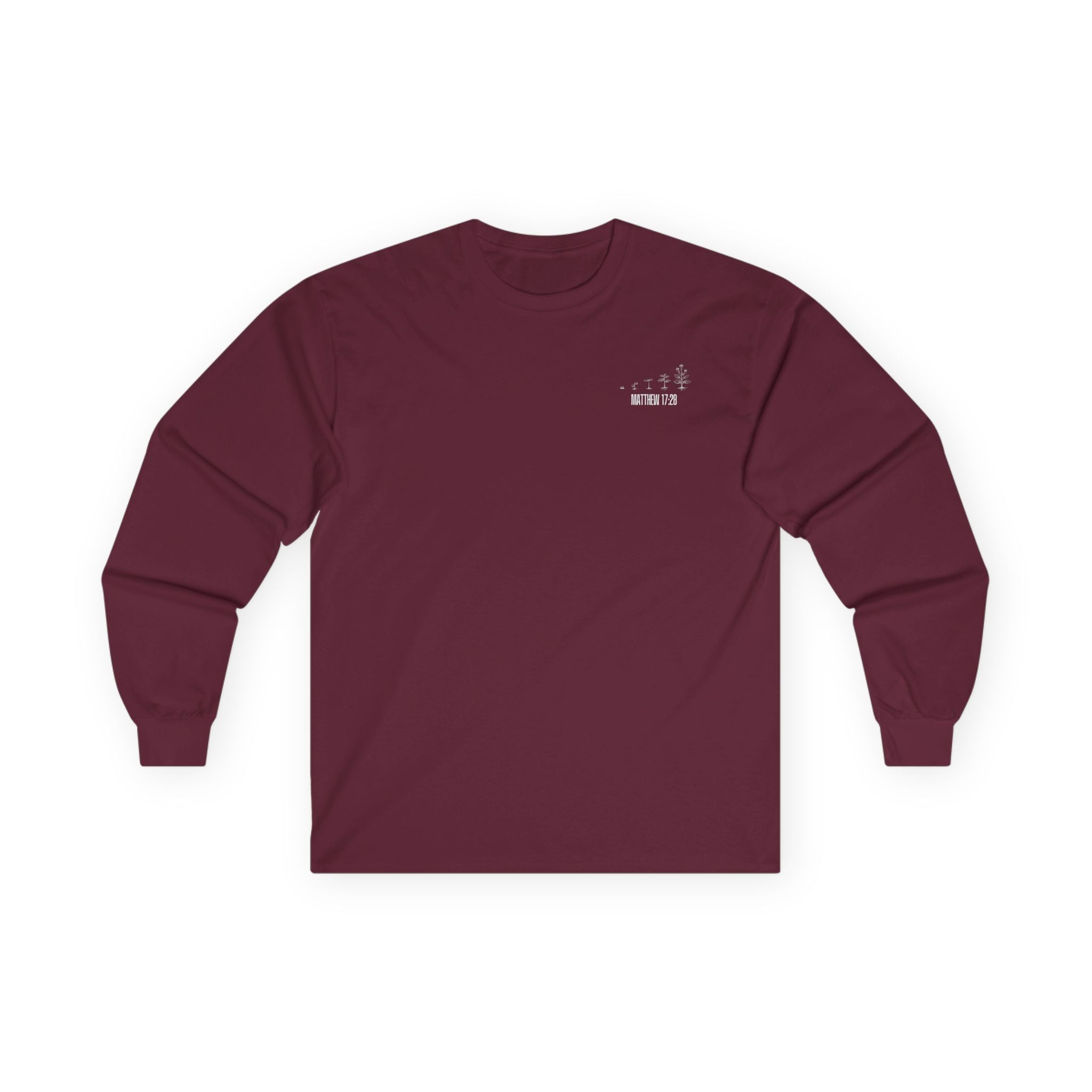 Matthew 17:20 - Christian Long Sleeve