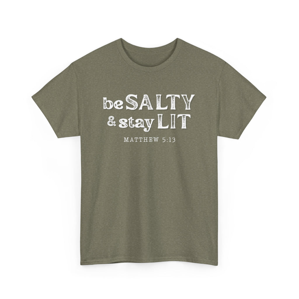 Matthew 5:13 - Christian Tee