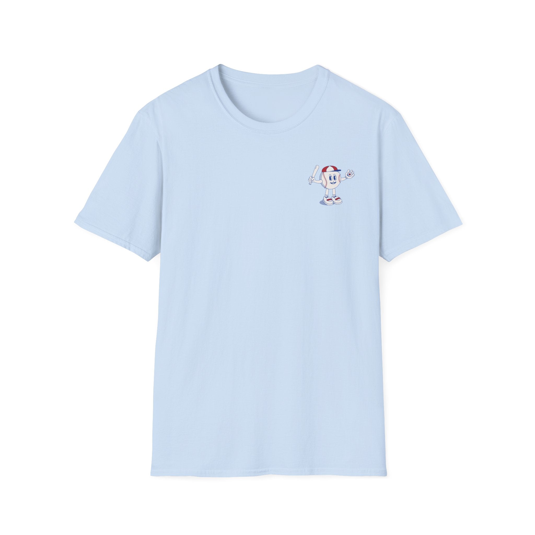 Retro Baseball Boy - Graphic Tee