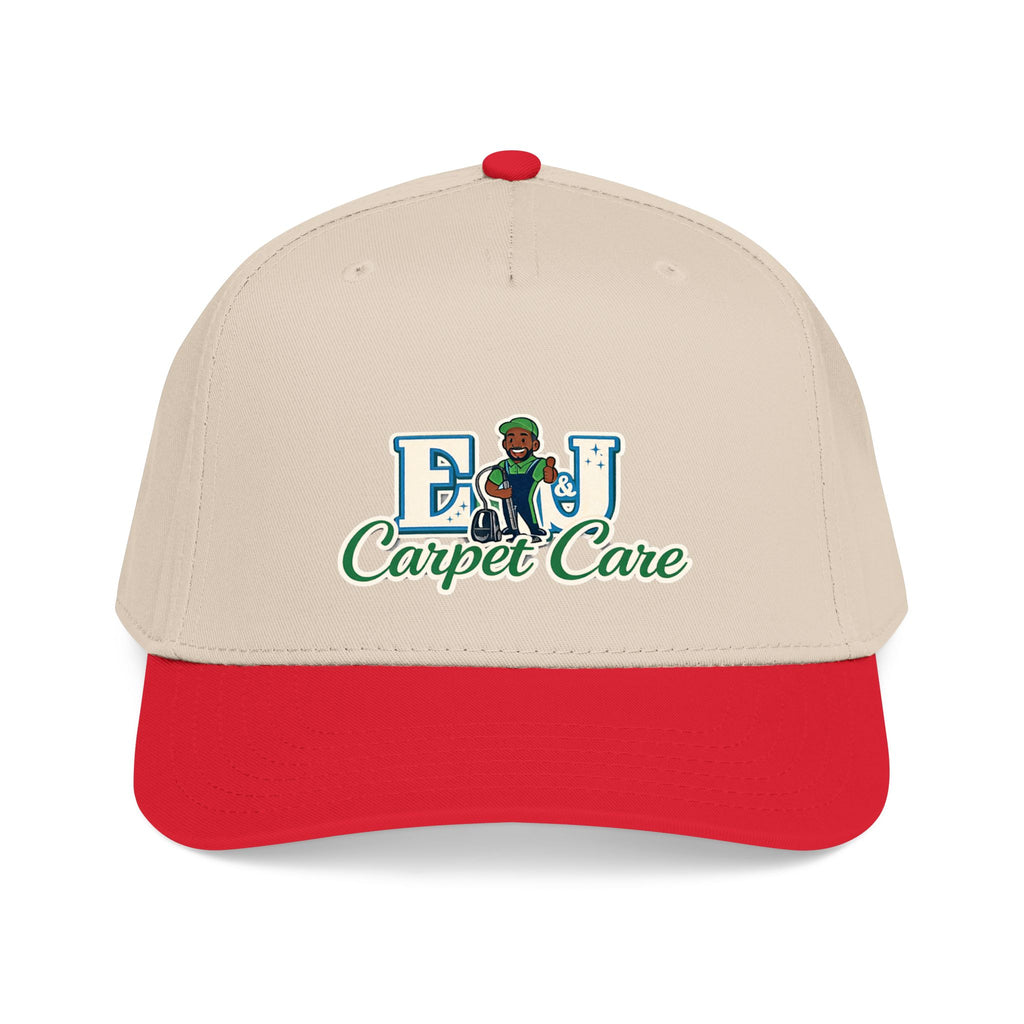 E&J Carpet Care Mid Profile Baseball Cap