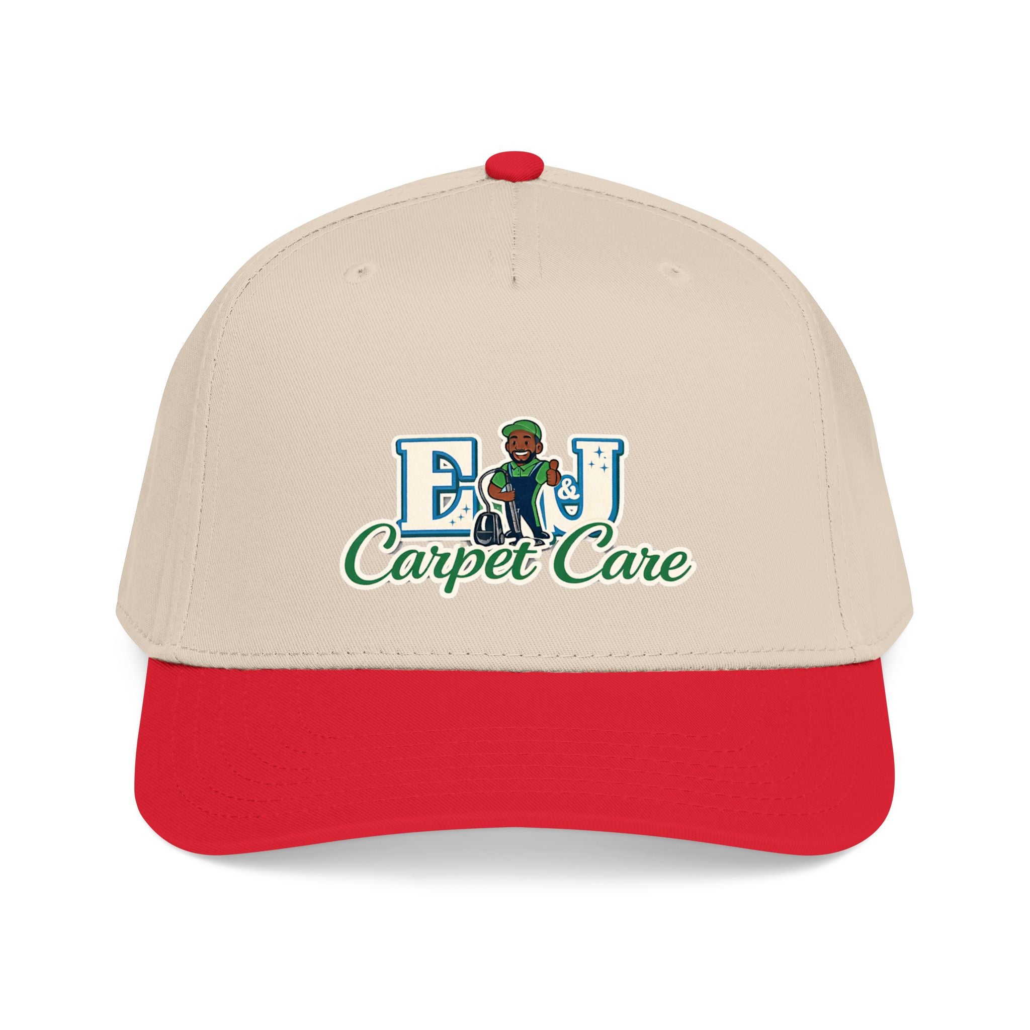 E&J Carpet Care Mid Profile Baseball Cap