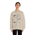 Football Game Day - Graphic Crewneck Sweatshirt