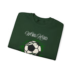 Soccer Work Hard Pray Hard - Crewneck Sweatshirt