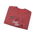 Football Game Day - Graphic Crewneck Sweatshirt