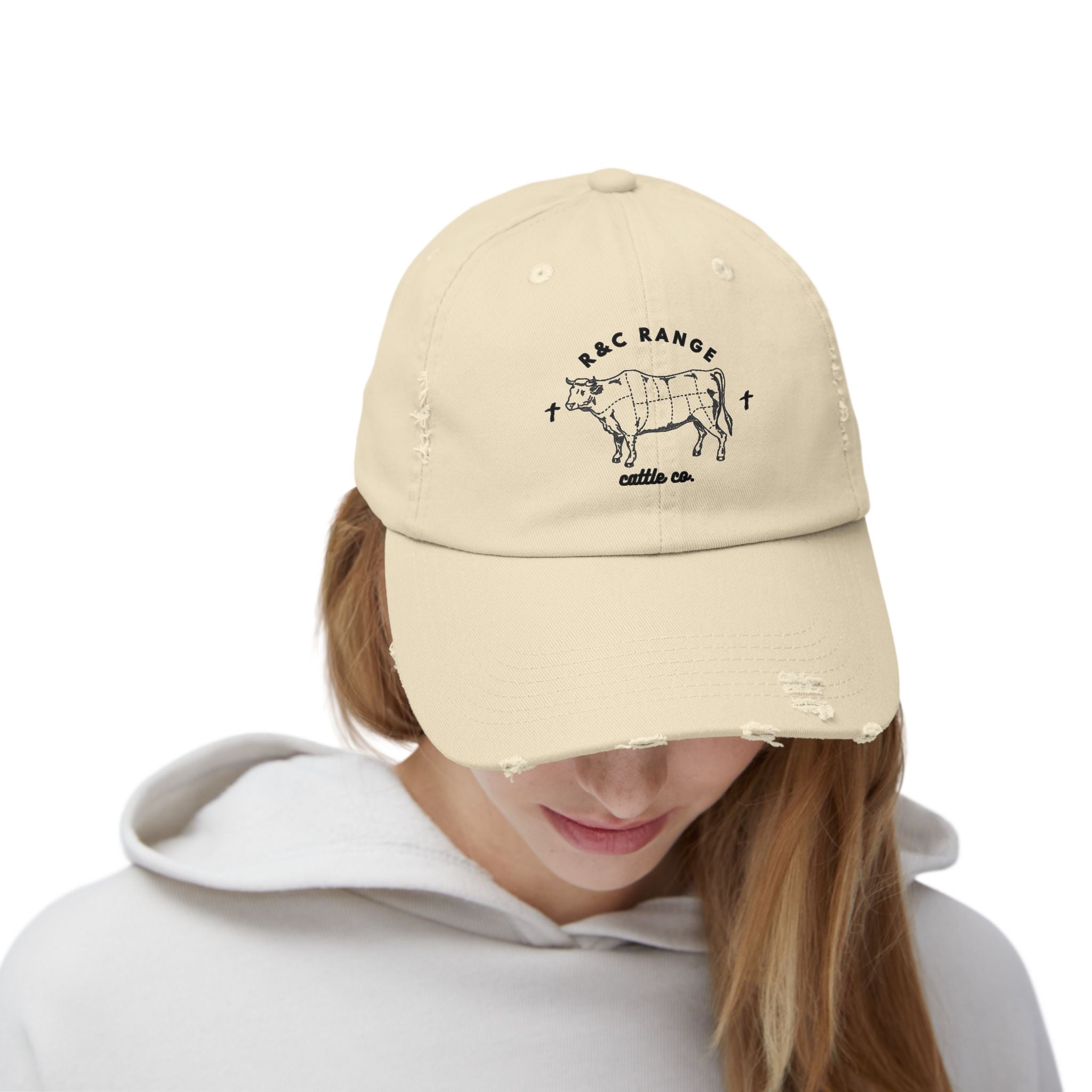 R&C Range Cattle Co. - Distressed Cap