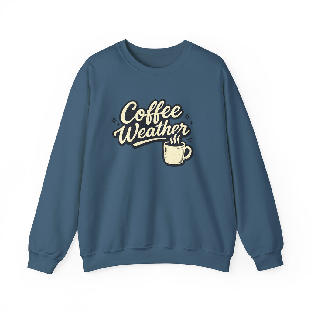 Coffee Weather - Crewneck Sweatshirt