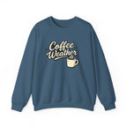 Coffee Weather - Crewneck Sweatshirt