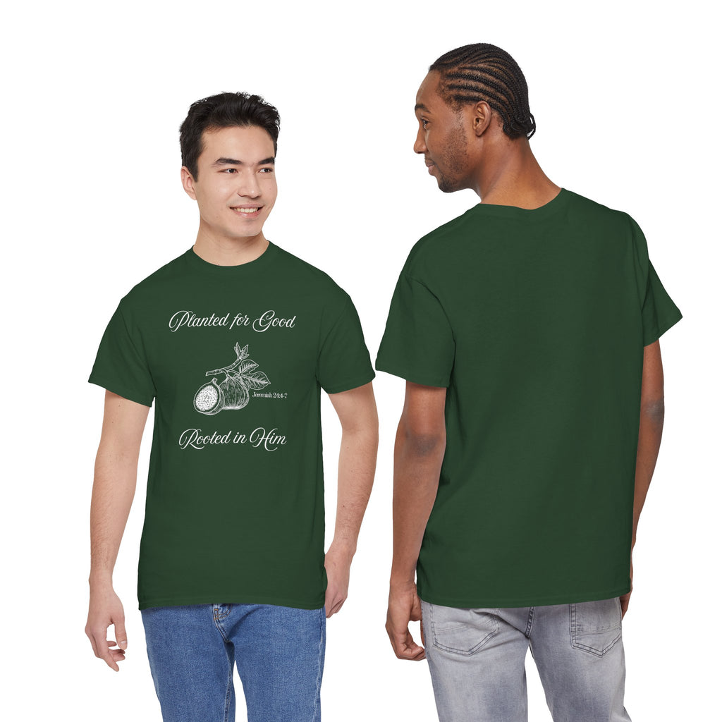 Jeremiah 24:4-7 - Christian Tee
