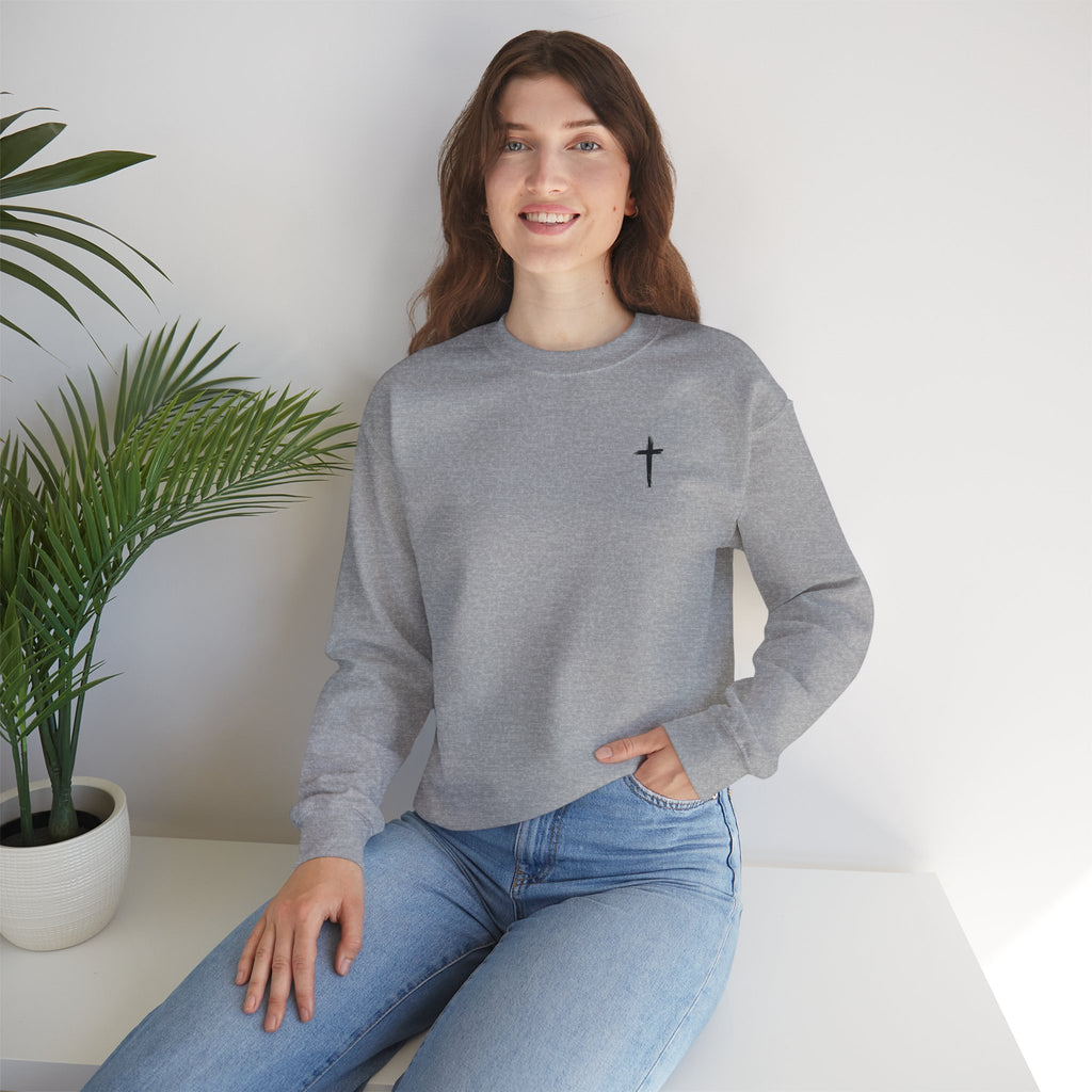 Hebrews 10:24 - Christian Crewneck Sweatshirt