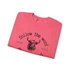 Isaiah 8:11-13 - Christian Crewneck Sweatshirt