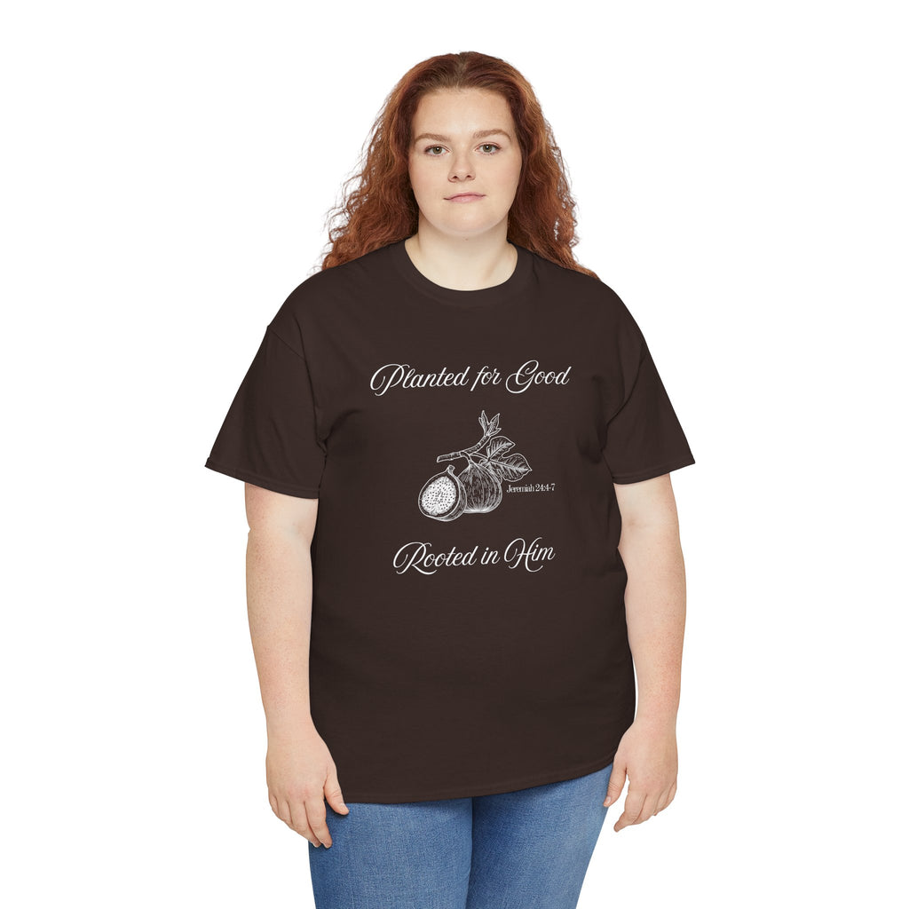 Jeremiah 24:4-7 - Christian Tee