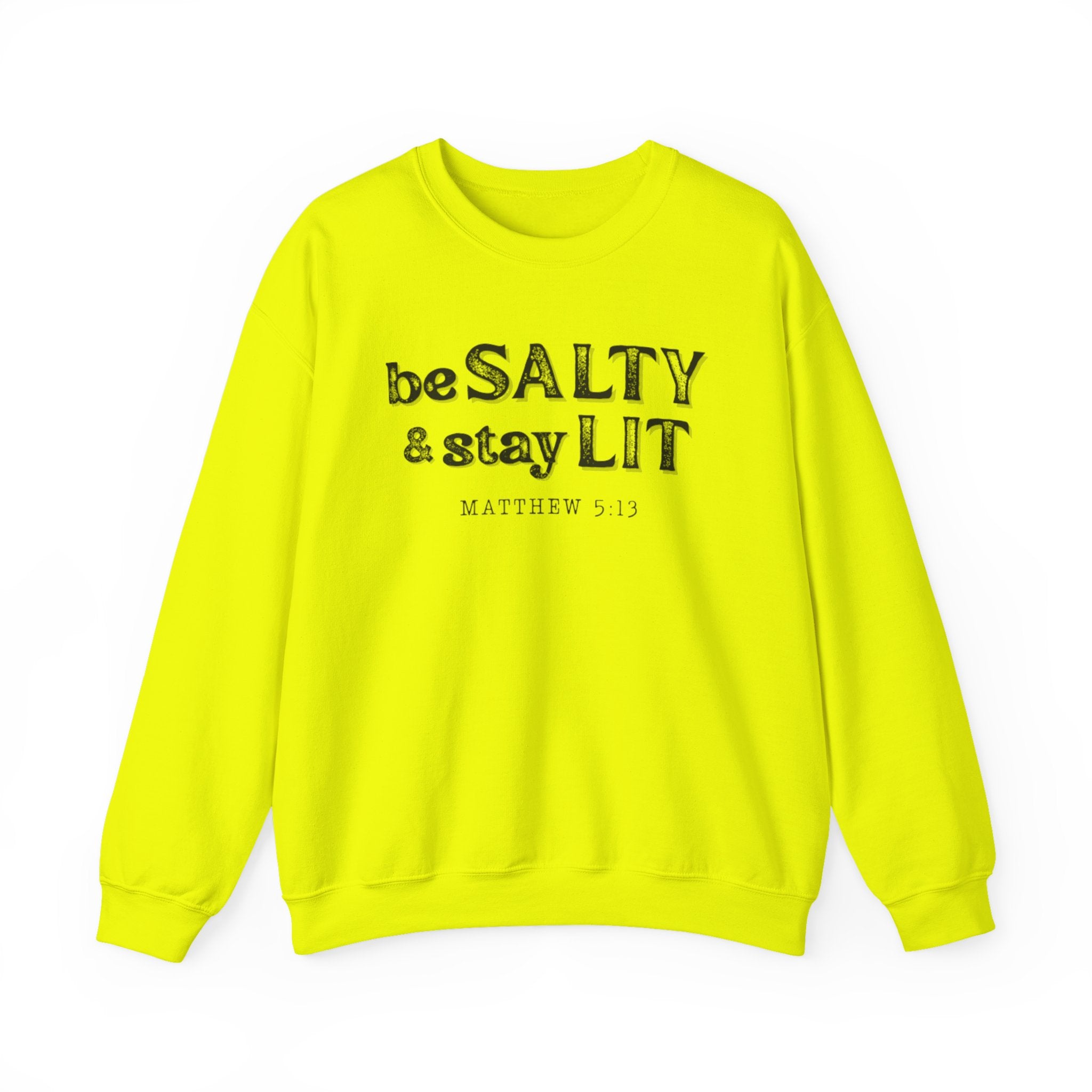 Matthew 5:13 - Christian Crewneck Sweatshirt