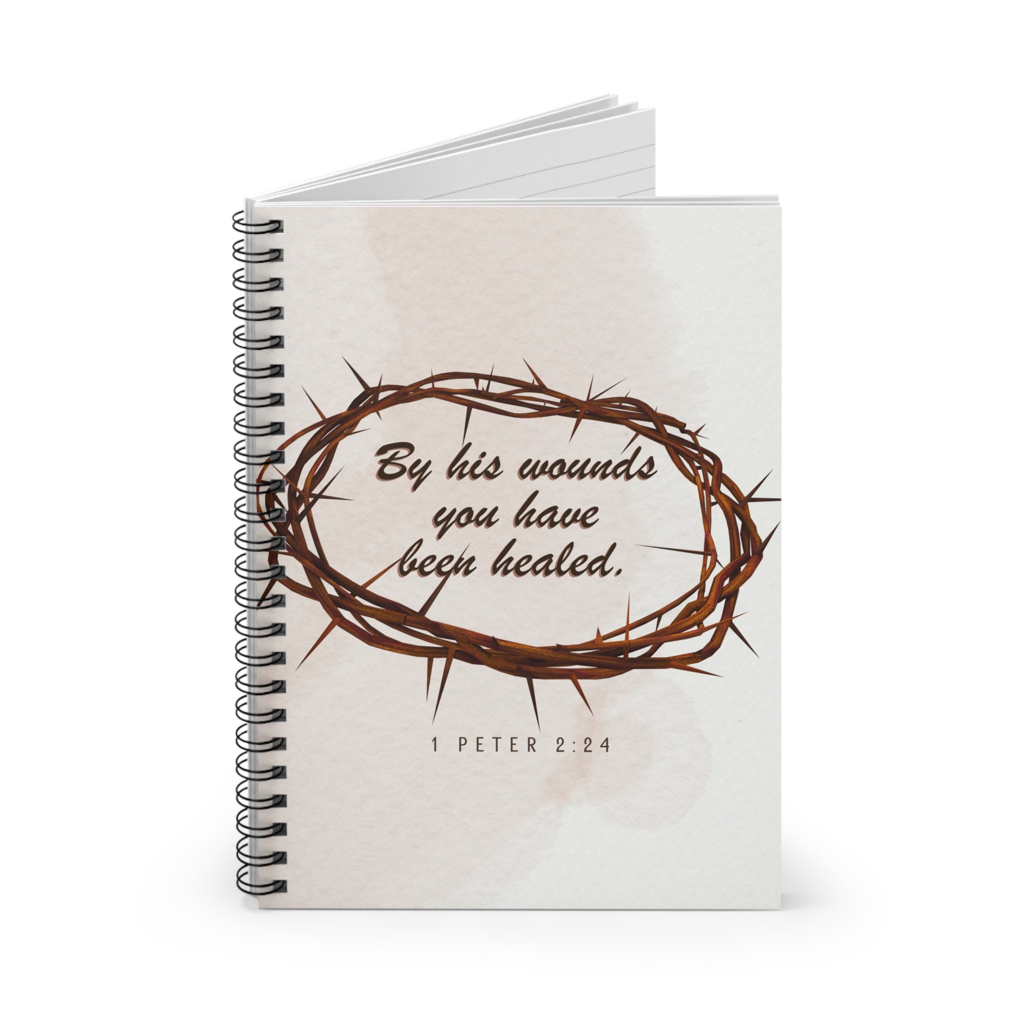 1 Peter 2:24 - Christian Spiral Journal