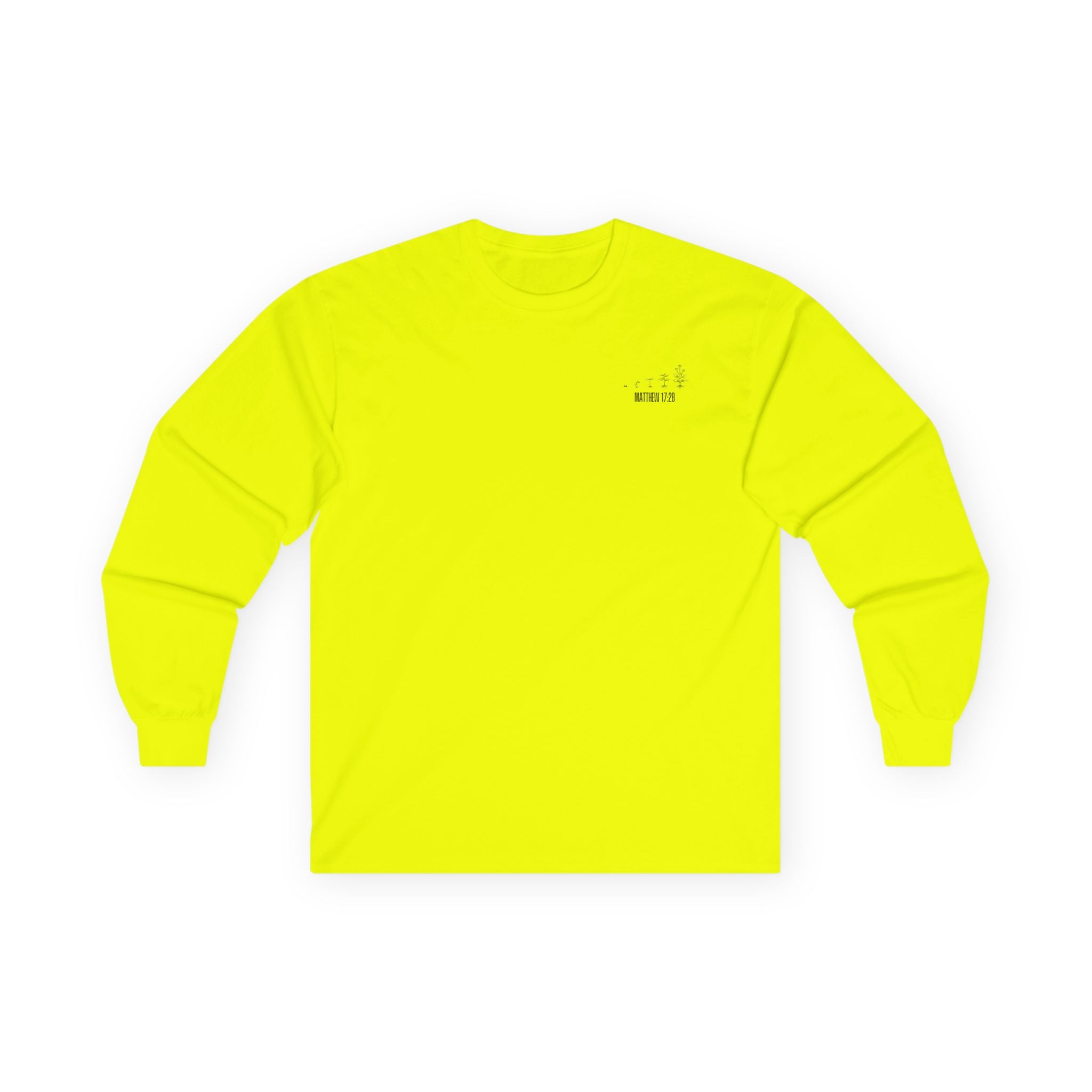 Matthew 17:20 - Christian Long Sleeve