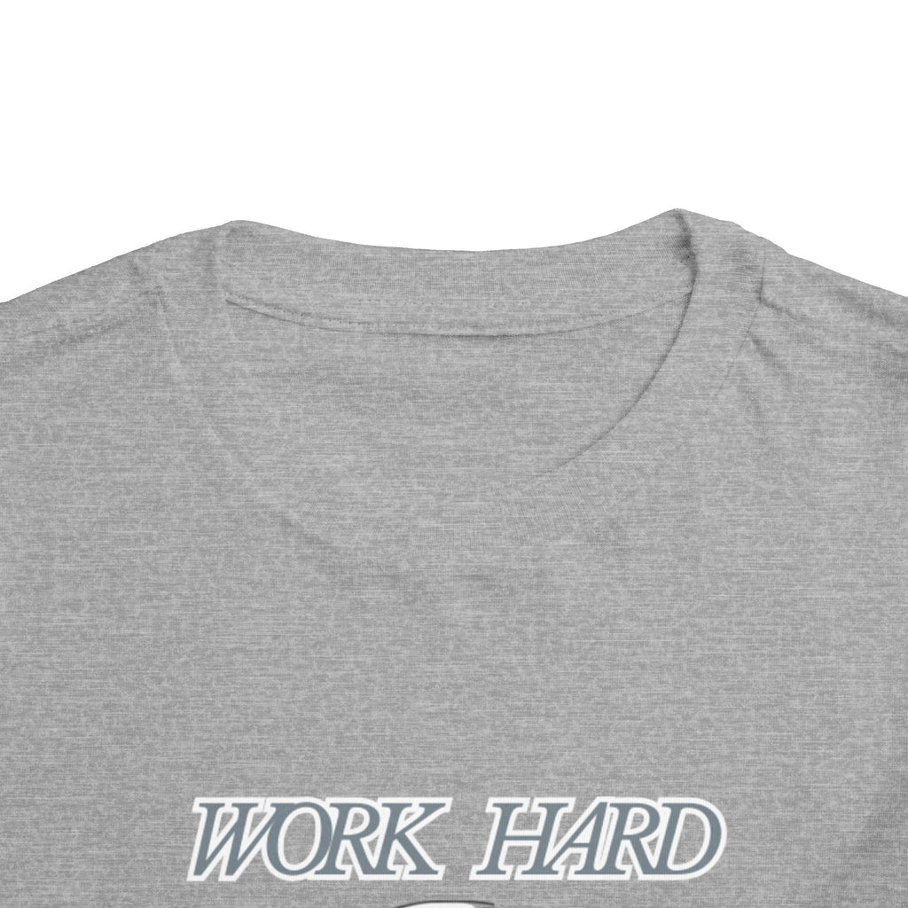 Soccer Work Hard Pray Hard - Toddler Tee