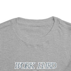 Soccer Work Hard Pray Hard - Toddler Tee