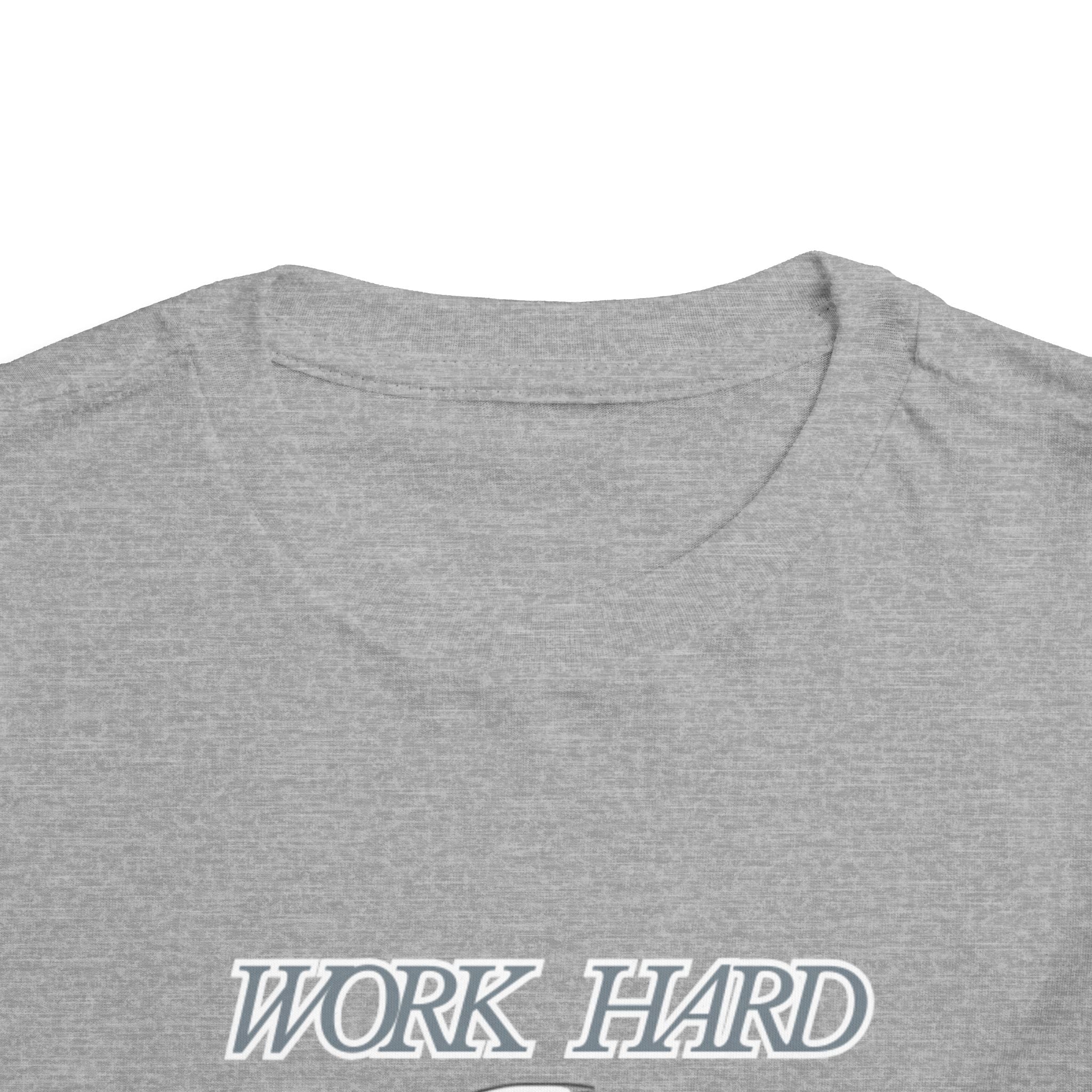 Soccer Work Hard Pray Hard - Toddler Tee