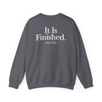 John 19:30 - Christian Crewneck Sweatshirt