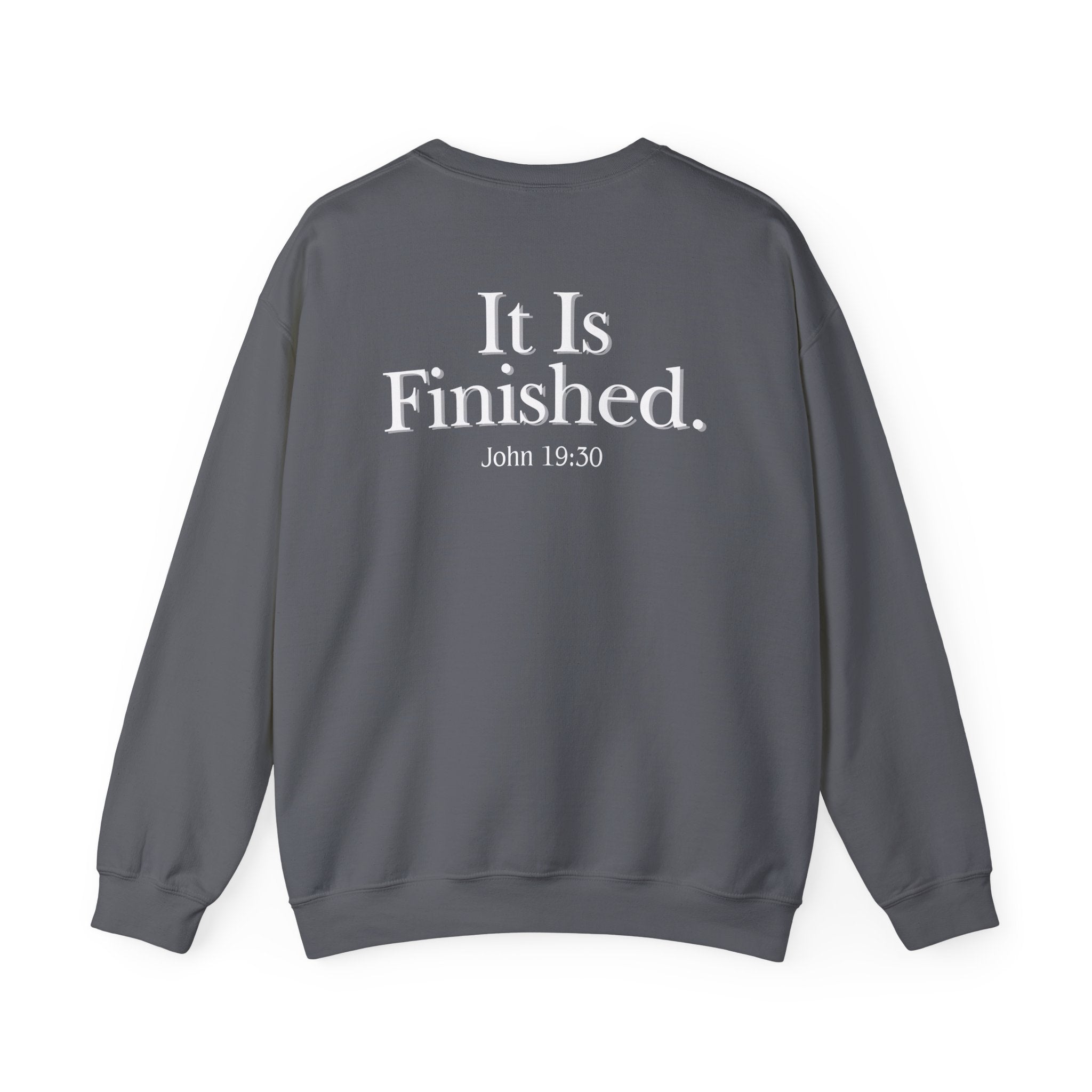 John 19:30 - Christian Crewneck Sweatshirt