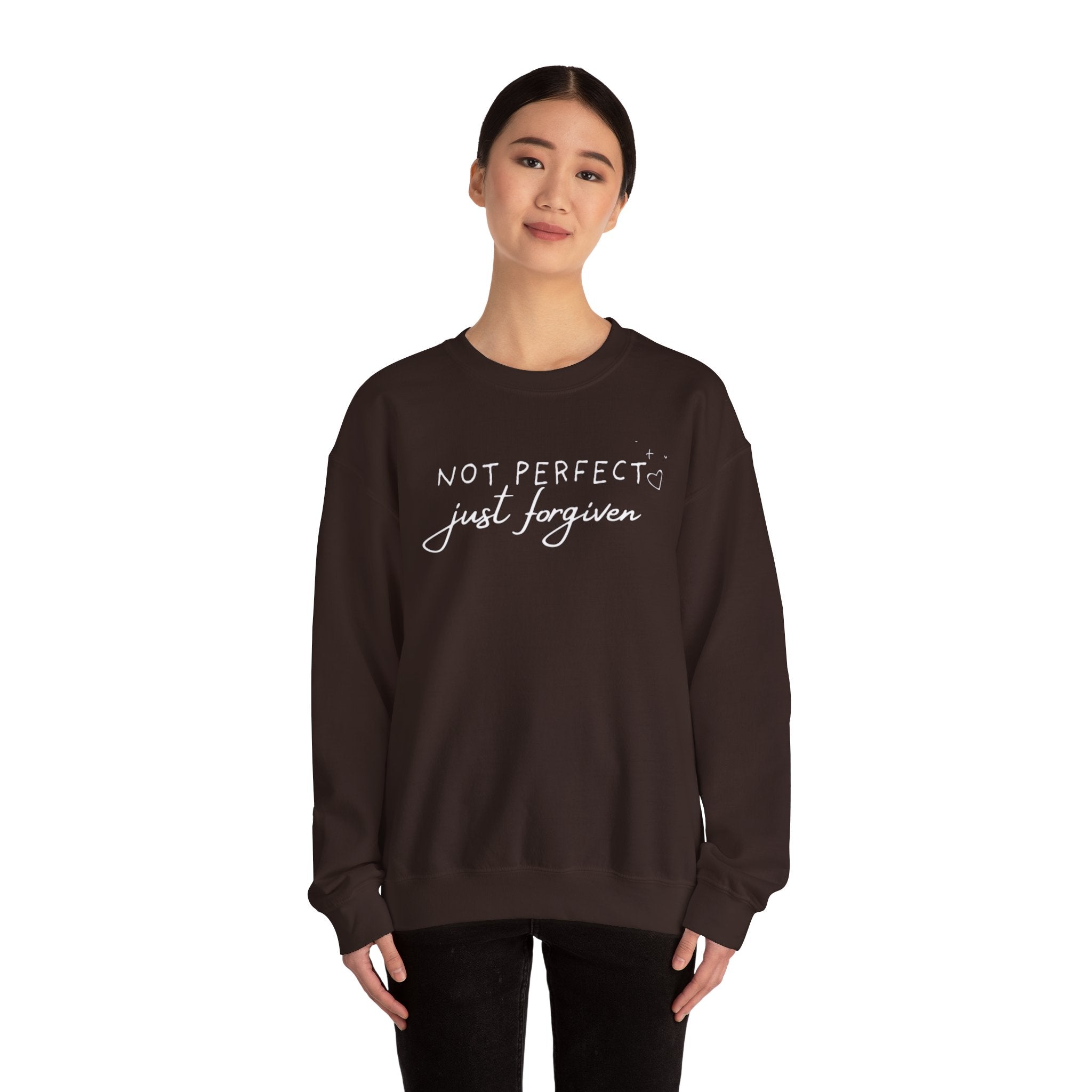 Just Forgiven - Christian Crewneck Sweatshirt