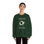 Soccer Work Hard Pray Hard - Crewneck Sweatshirt