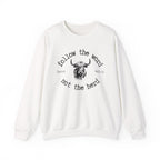Isaiah 8:11-13 - Christian Crewneck Sweatshirt
