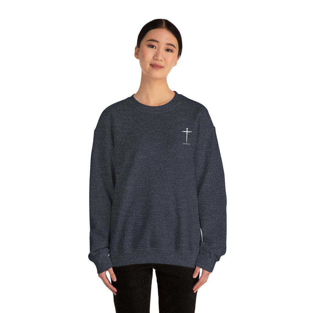Matthew 17:20 - Christian Crewneck Sweatshirt