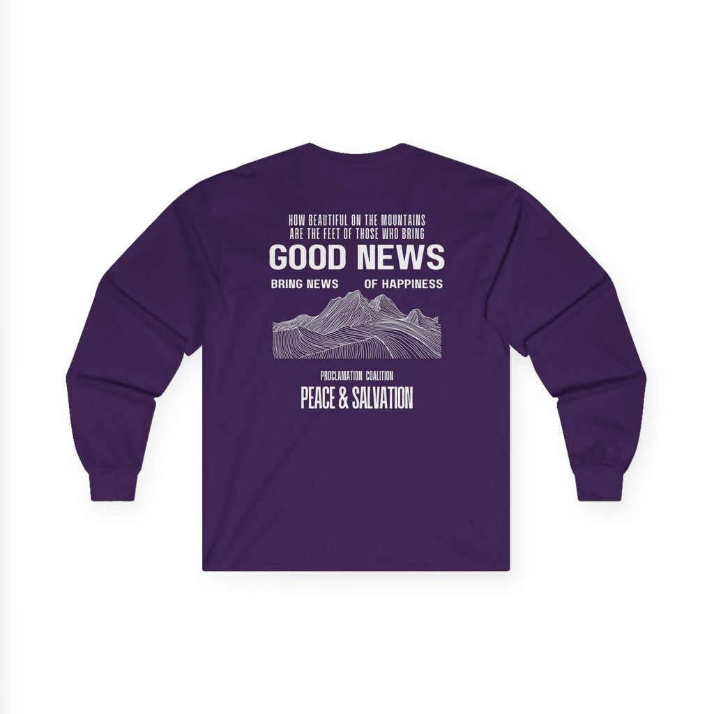 Isaiah 52:7 - Christian Long Sleeve