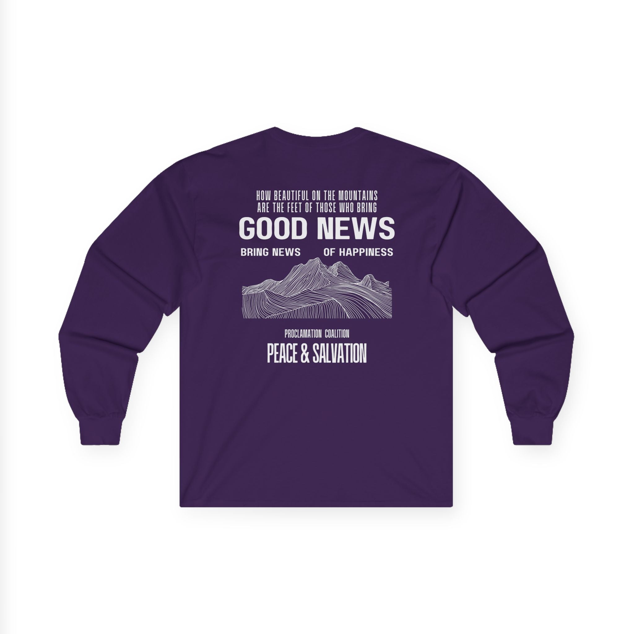 Isaiah 52:7 - Christian Long Sleeve