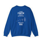 Matthew 17:20 - Christian Crewneck Sweatshirt