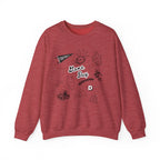 Football Game Day - Graphic Crewneck Sweatshirt