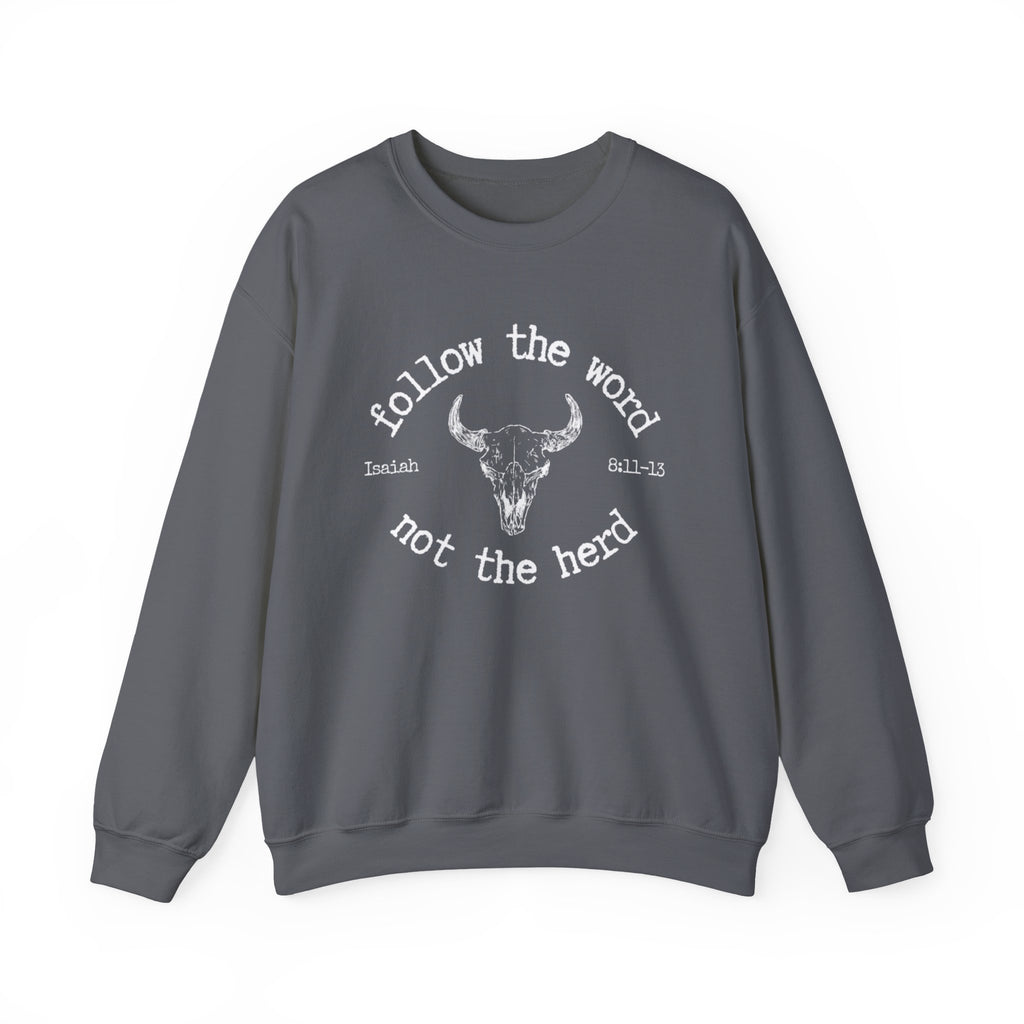Isaiah 8:11-13 - Christian Crewneck Sweatshirt