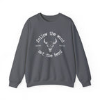 Isaiah 8:11-13 - Christian Crewneck Sweatshirt