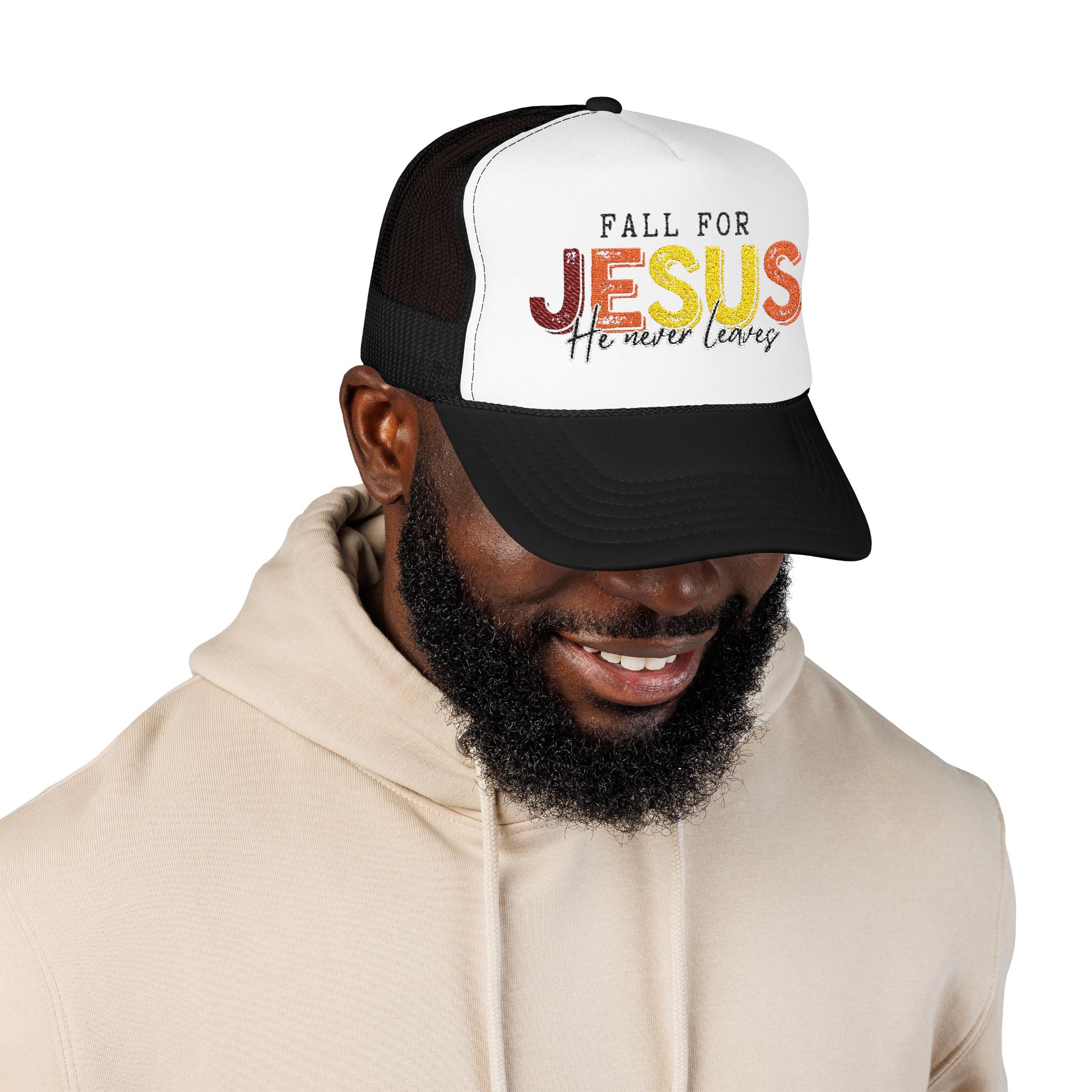 FALL for Jesus - Trucker Hat