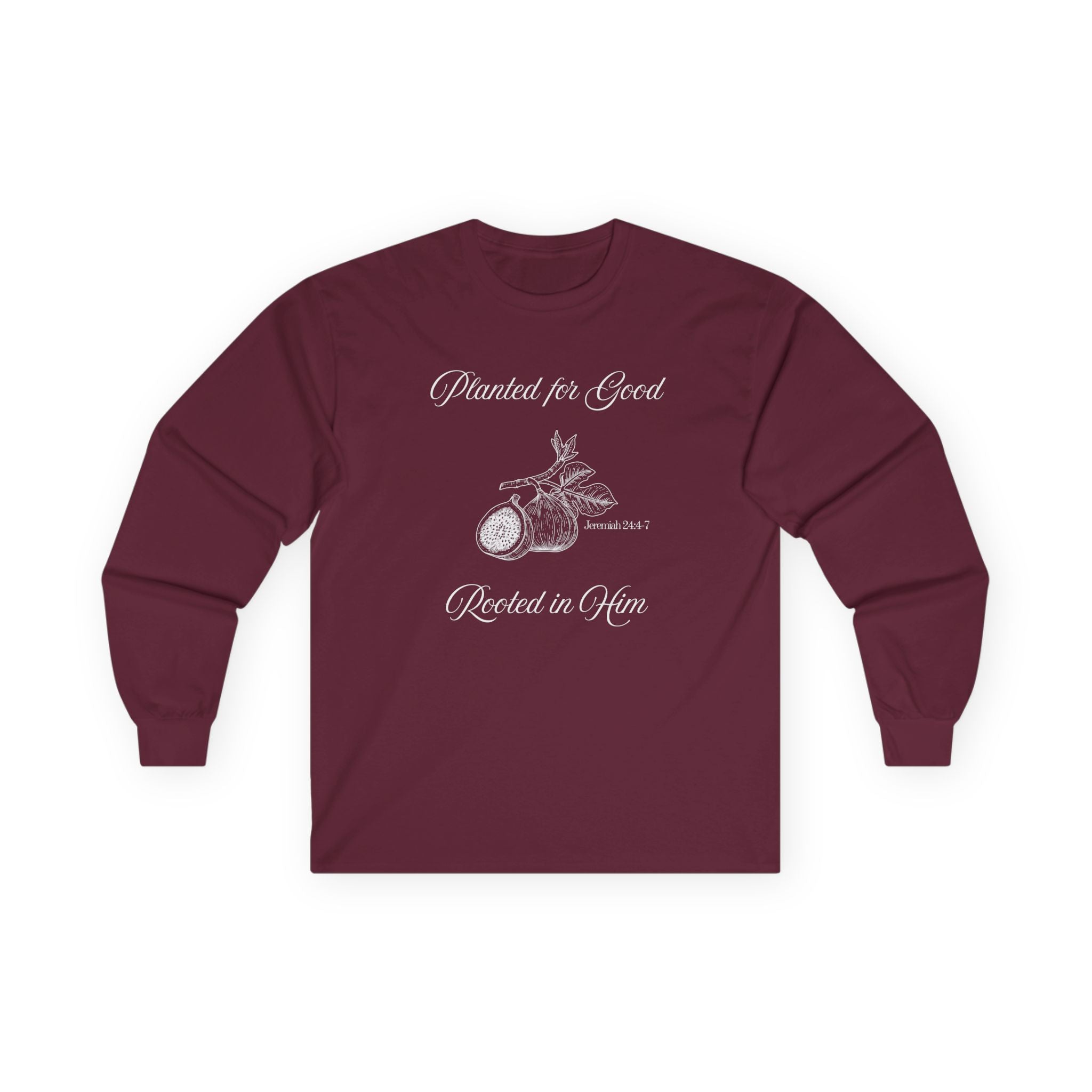 Jeremiah 24:4-7 - Christian Long Sleeve