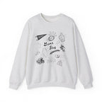 Football Game Day - Graphic Crewneck Sweatshirt