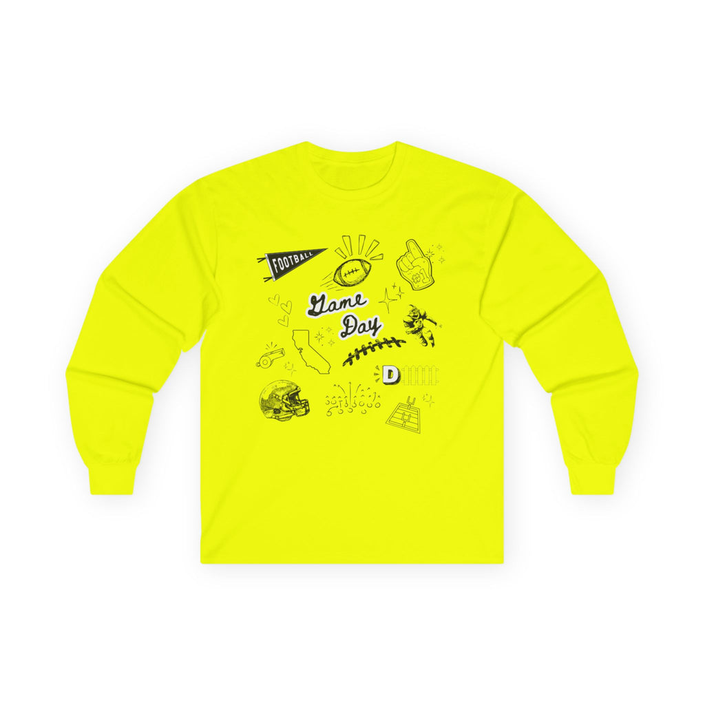 Football (CA) Game Day - Graphic Long Sleeve
