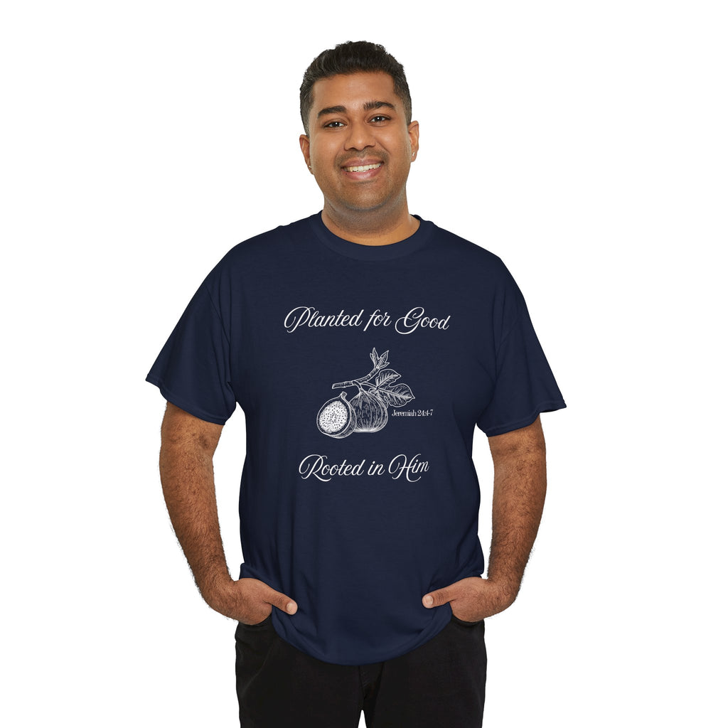 Jeremiah 24:4-7 - Christian Tee