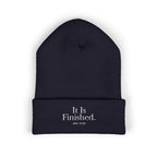 John 19:30 - Christian Beanie (Embroidered)