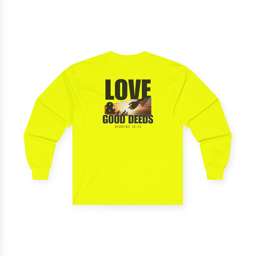 Hebrews 10:24 - Christian Long Sleeve