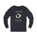 Soccer Work Hard Pray Hard - Long Sleeve