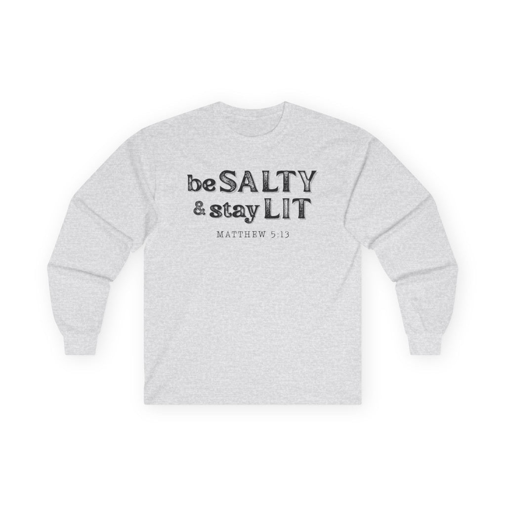 Matthew 5:13 - Christian Long Sleeve