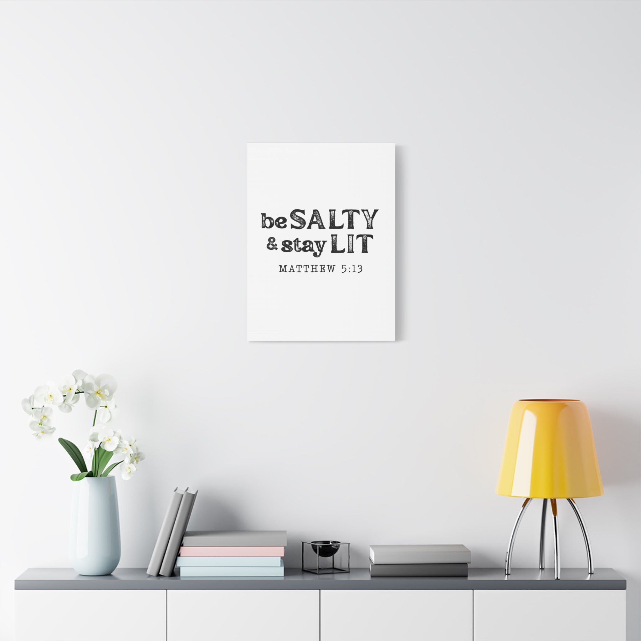 Matthew 5:13 - Christian Wall Art