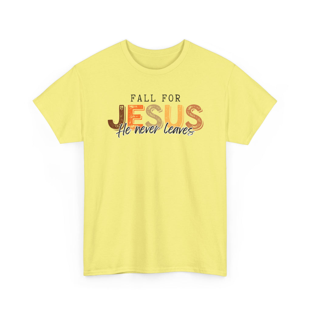 FALL for Jesus - Christian Tee