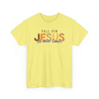 FALL for Jesus - Christian Tee