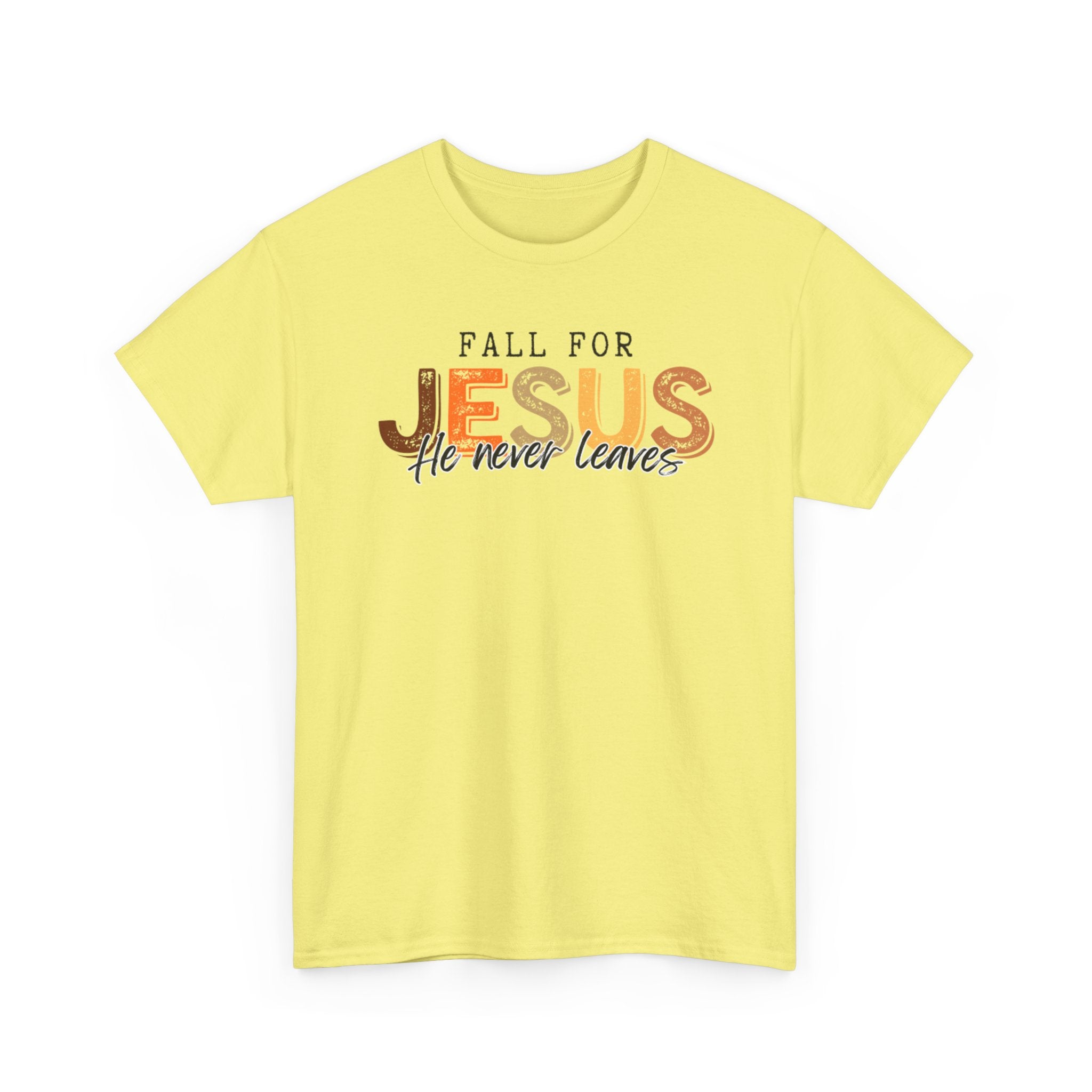 FALL for Jesus - Christian Tee