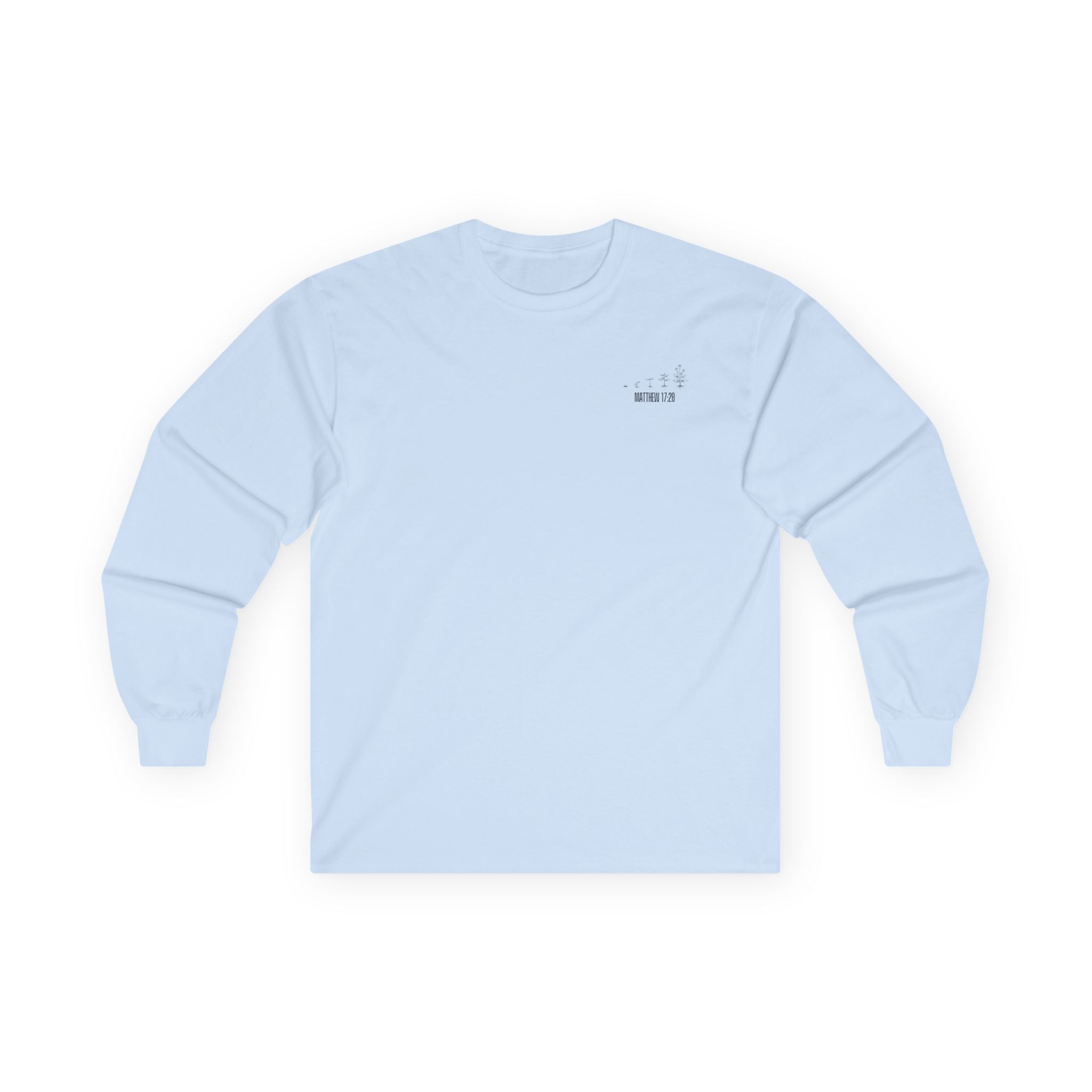 Matthew 17:20 - Christian Long Sleeve